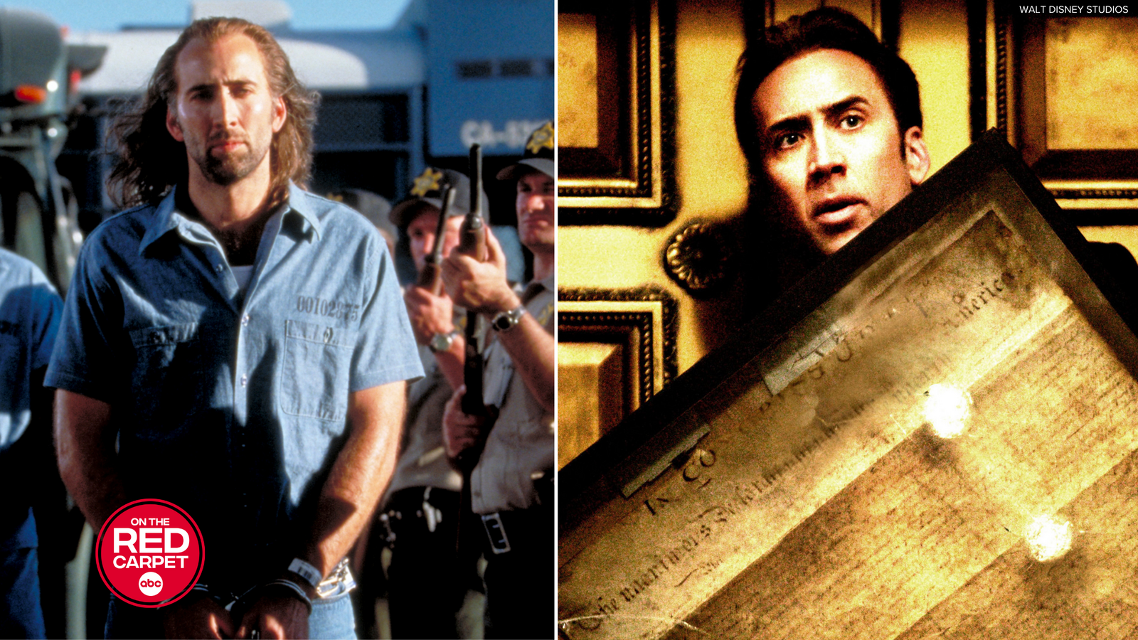 Nicolas Cage hits 'Con Air' and 'National Treasure' coming to 4K Ultra HD on Nov. 10