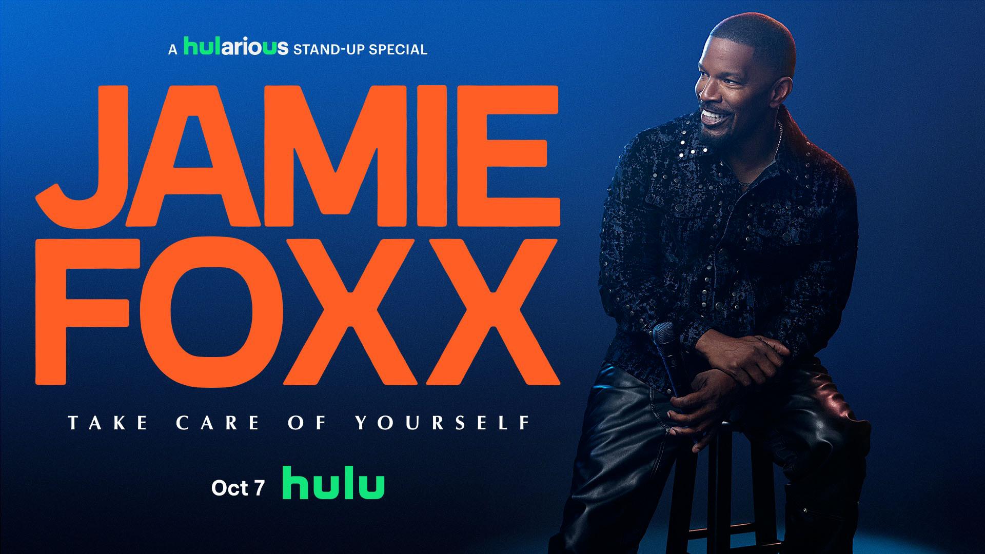 Jamie Foxx talks gangbangers, getting older in new Hulu special