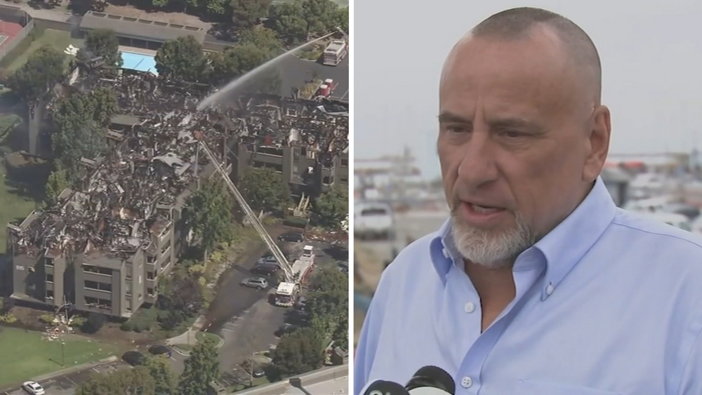 Man cleared of charges for Foster City condo fire speaks out