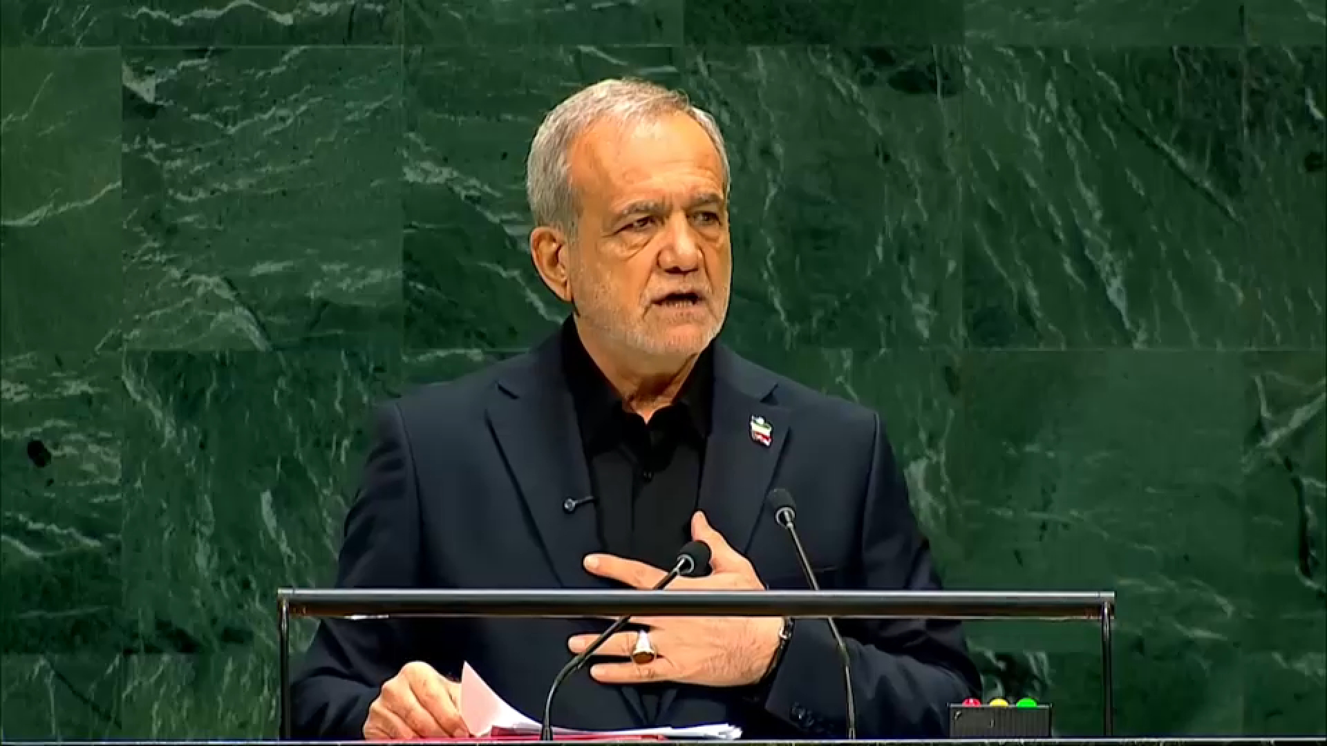 Iran president says US made Iranians 'victims of terrorism' in address ...