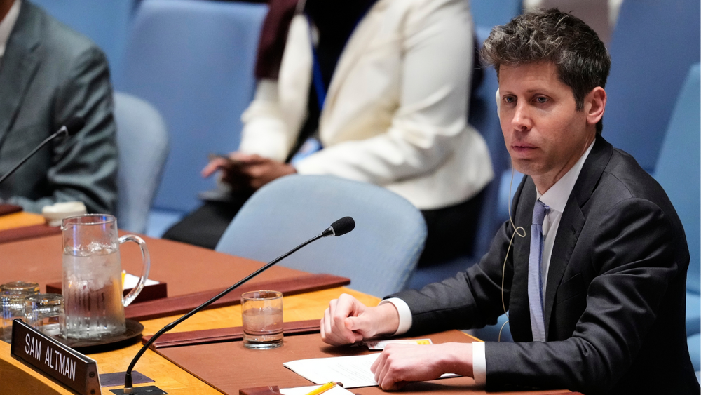 Heads of AI firms tell UN that it could be a risk to all humanity