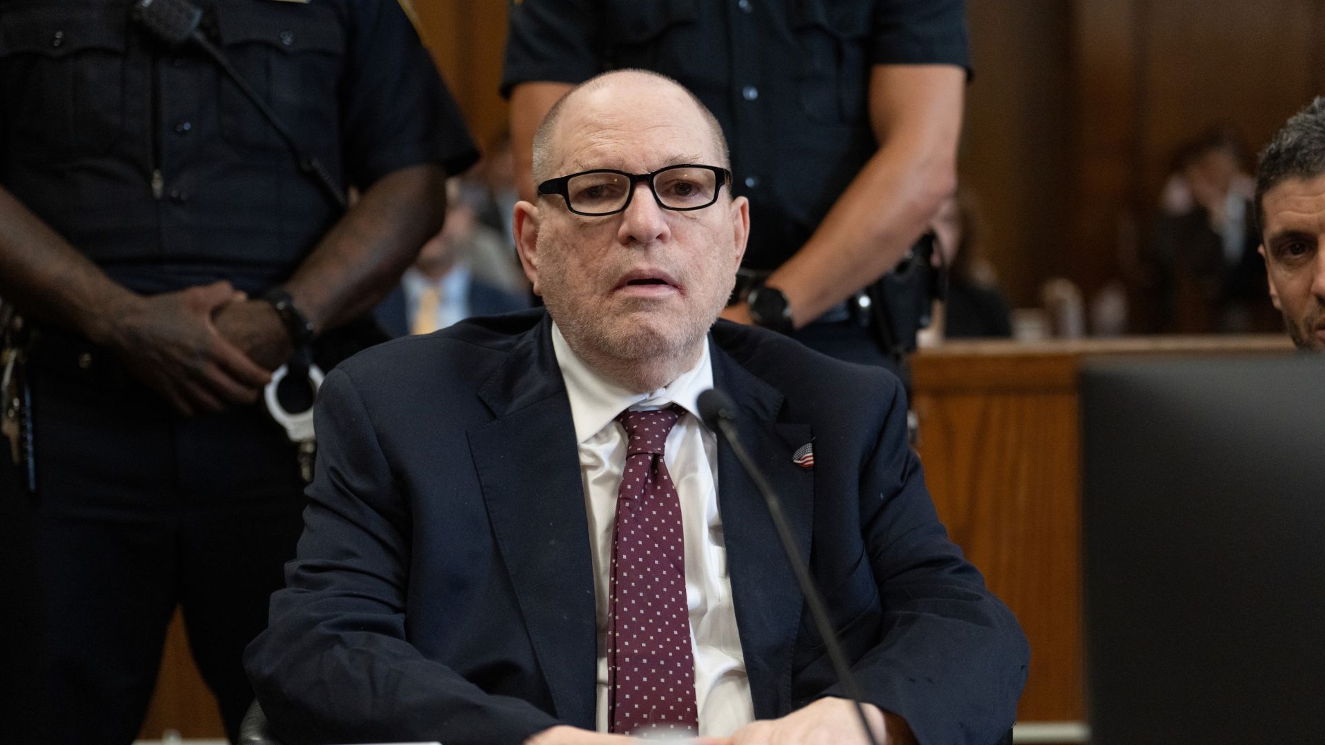 Harvey Weinstein sentenced to 15 years for 2006 sex crime in New York