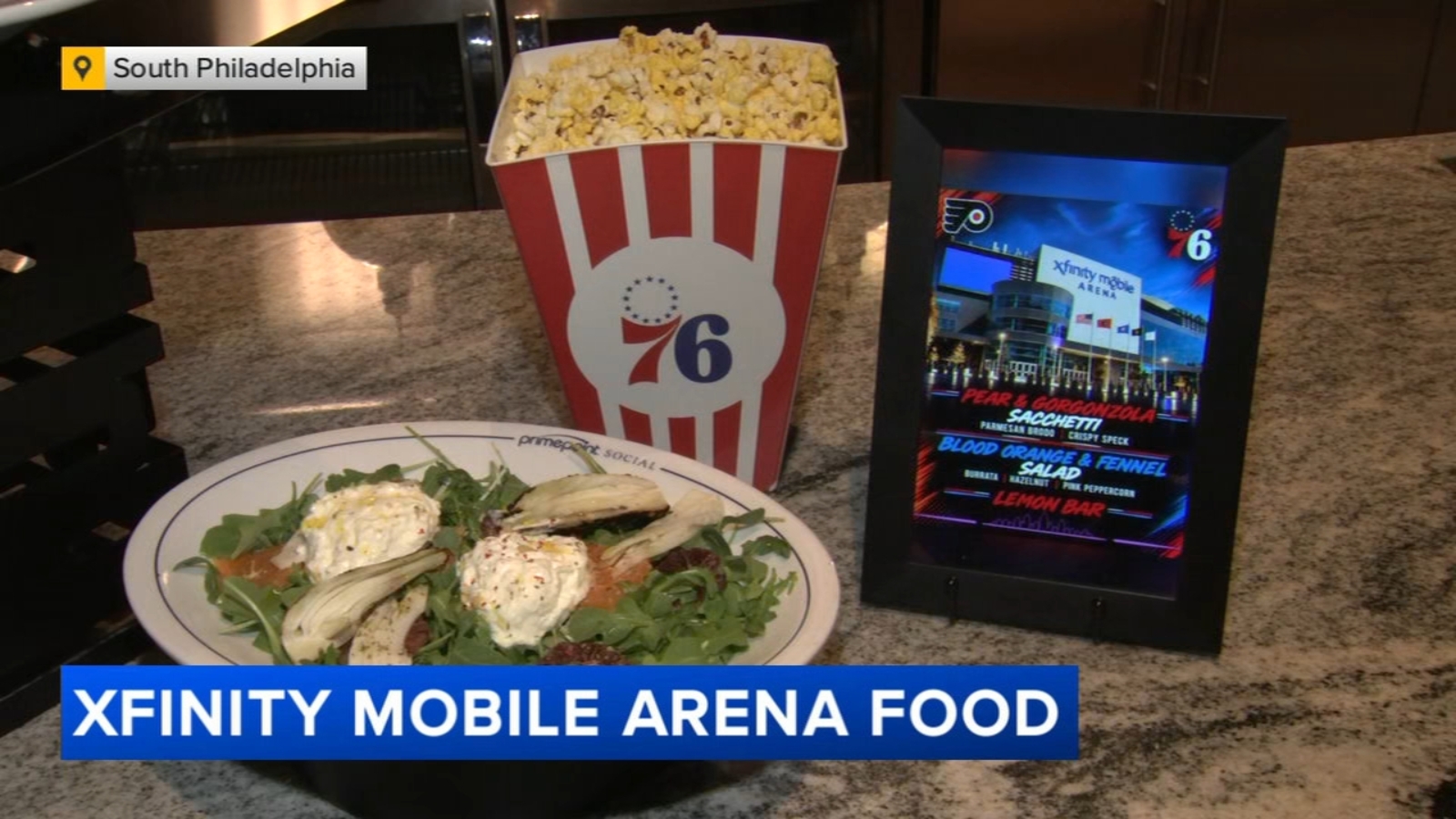New food options coming to Xfinity Mobile Arena