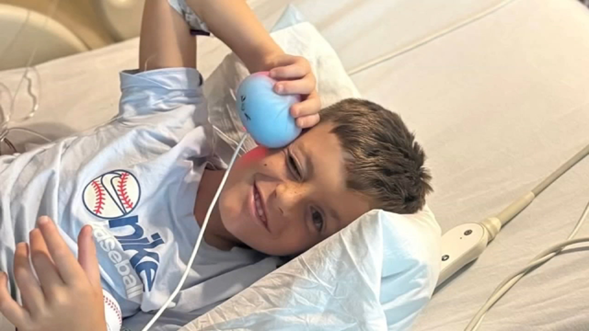 8-year-old battles rare brain cancer diagnosis: 'Give us a little more time'