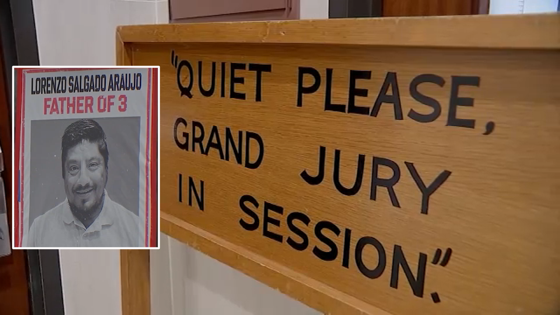 Sources confirm third person testified before grand jury in Salgado Araujo investigation