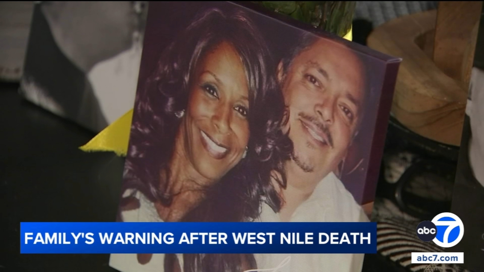 Orange County man dies after contracting West Nile virus, family issues warning Orange County man dies after contracting West Nile virus, family issues warning