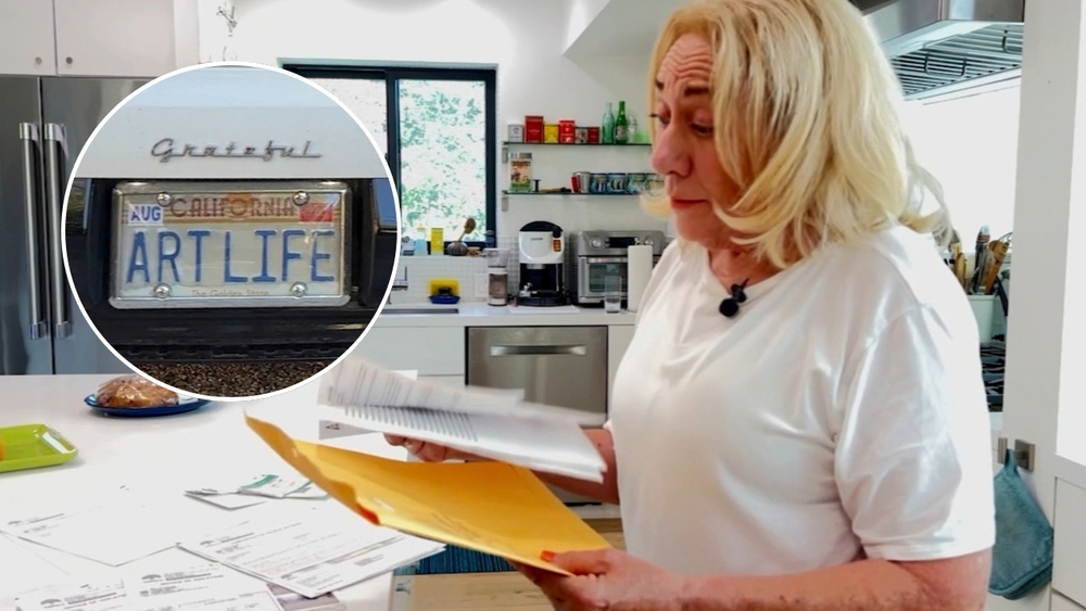 Bay Area woman gets mystery tickets when driver dupes her car's plate