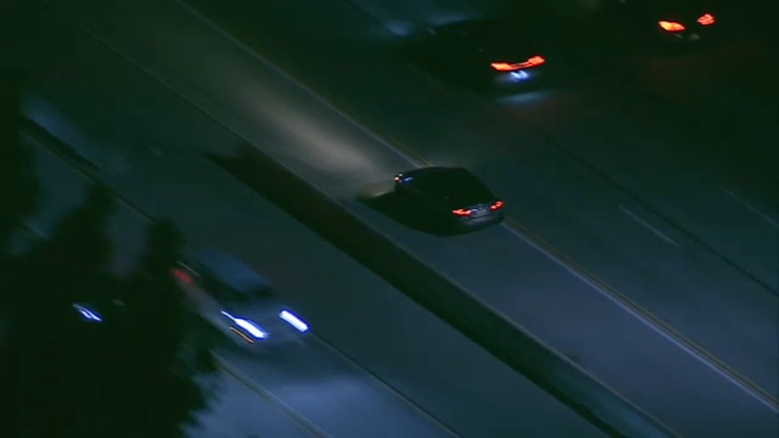 High-speed chase ends with driver crashing into pole in Sherman Oaks
