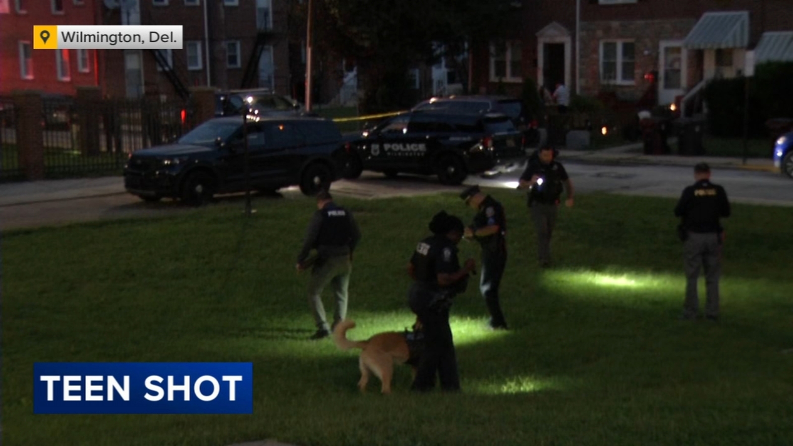 Shooting News Image