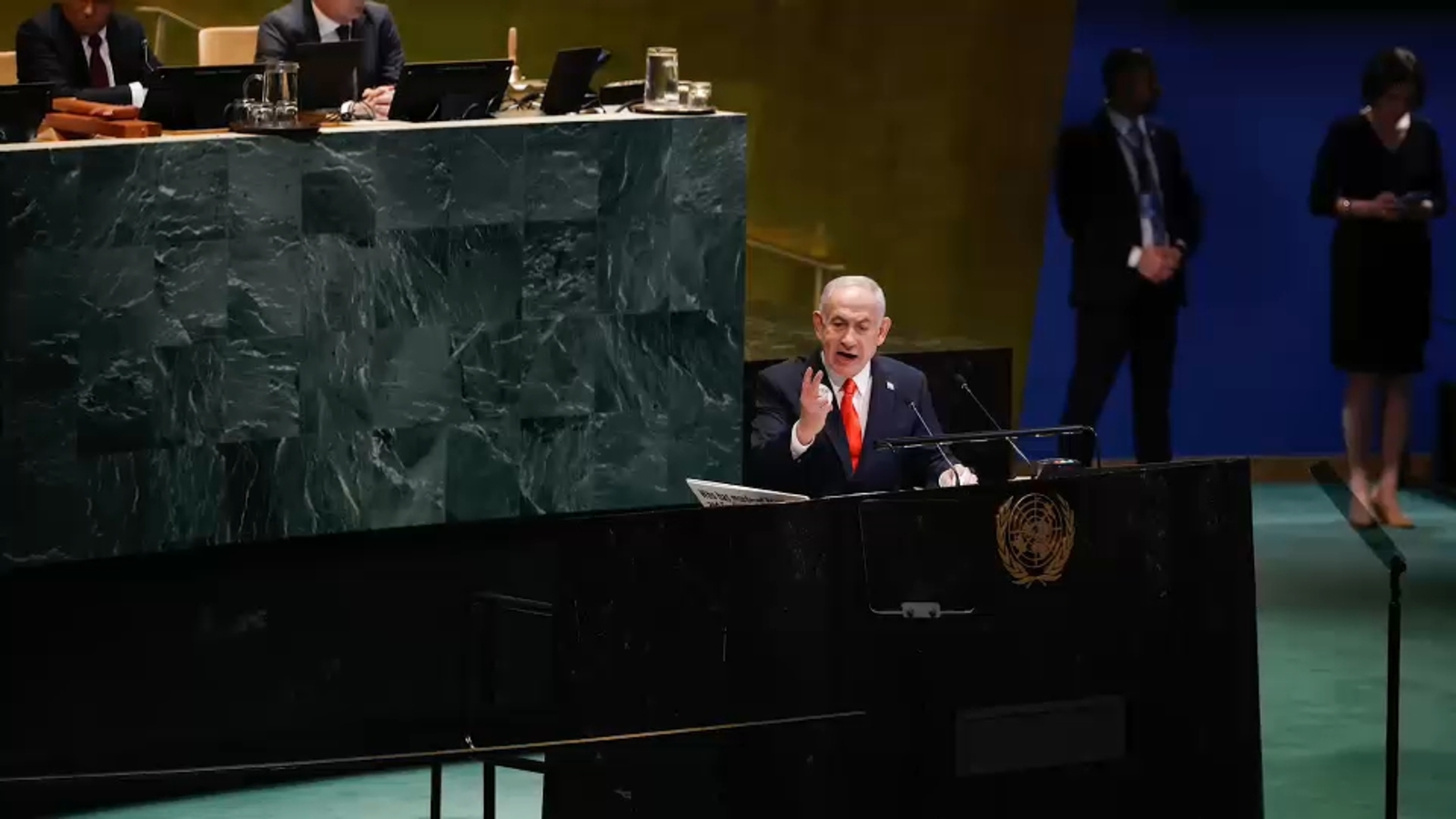 Protests expected as Netanyahu addresses UN General Assembly