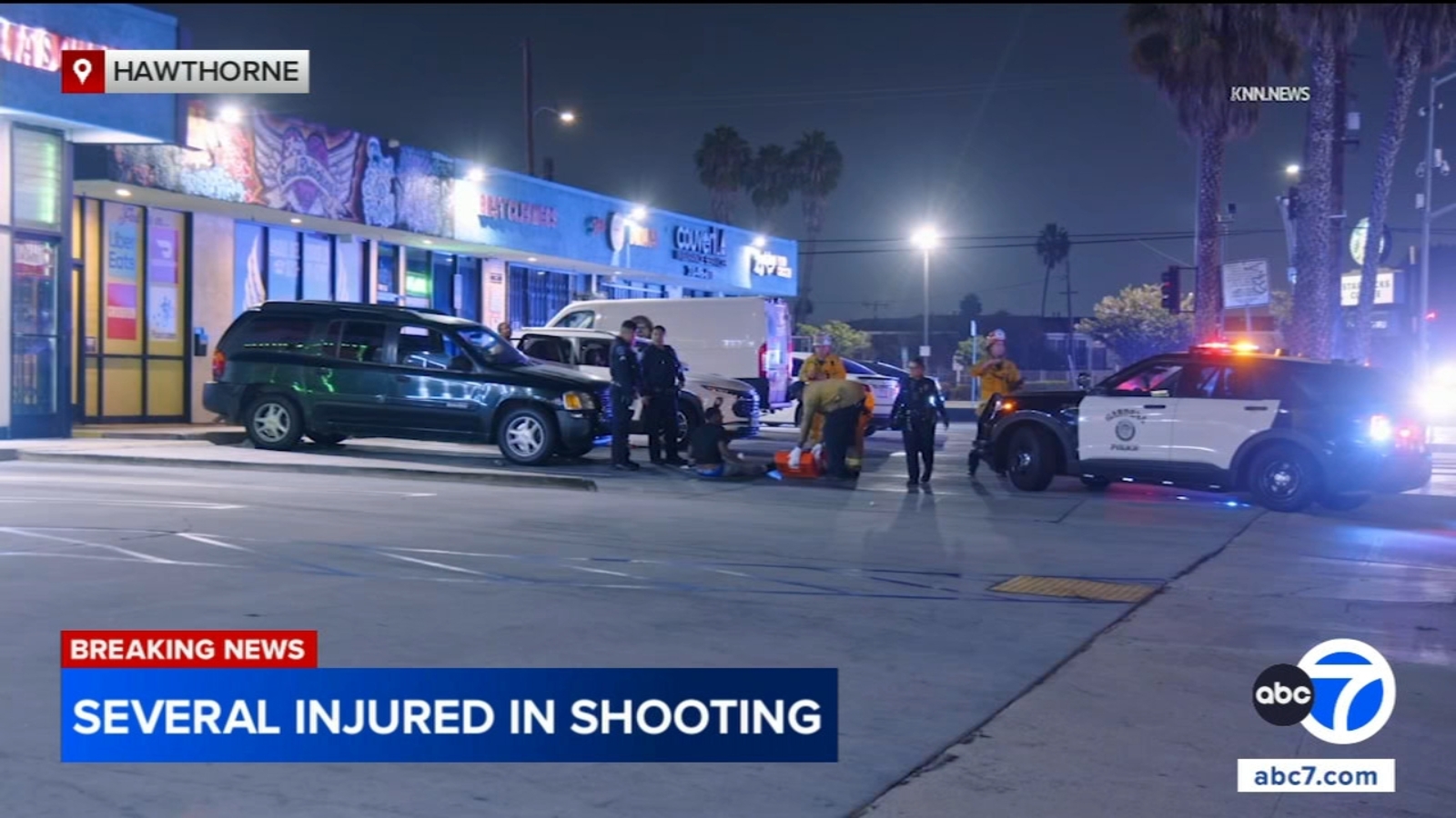 Investigation underway after several people injured in Hawthorne shooting