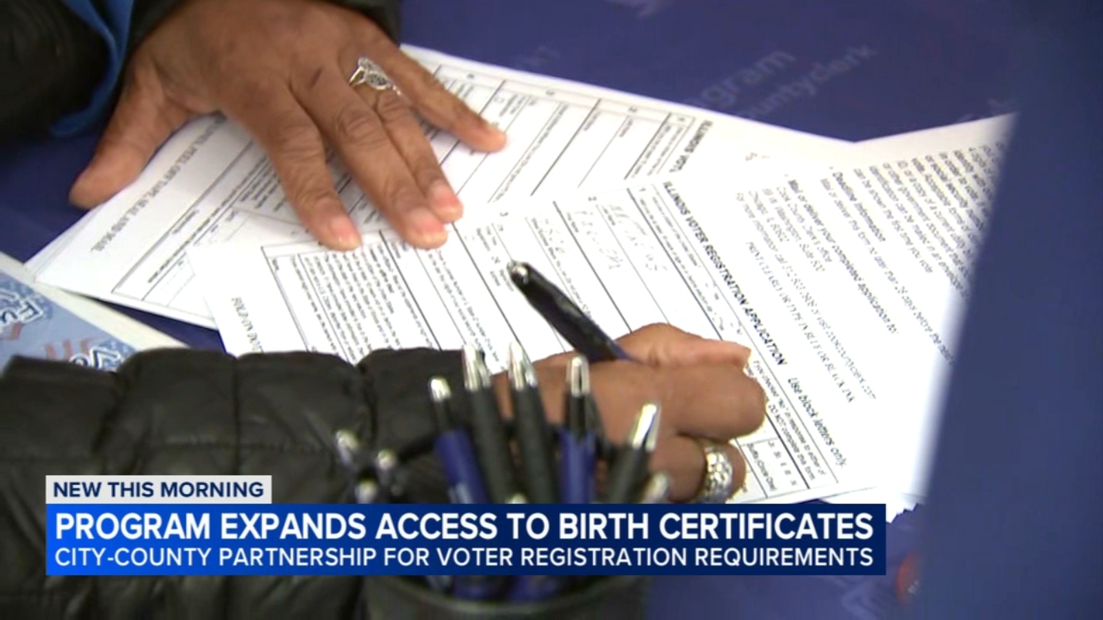 Chicago, Cook County program expands access to birth certificates