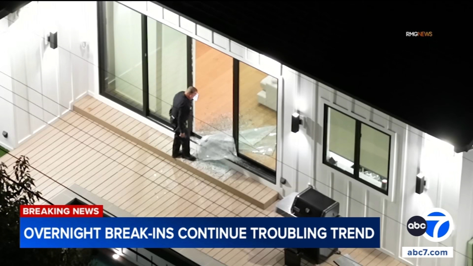 2 more San Fernando Valley homes broken into as troubling trend continues 2 more San Fernando Valley homes broken into as troubling trend continues