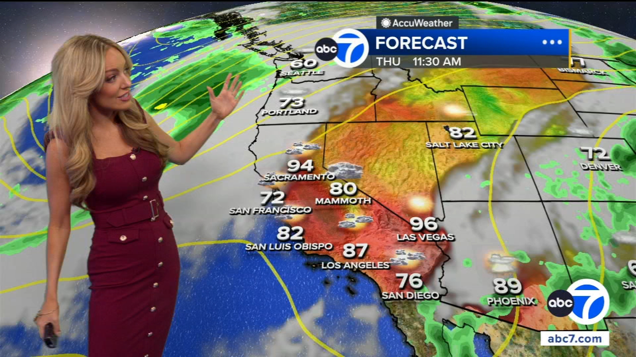 Flash flood warnings issued across Inland Empire as thunderstorms drench region