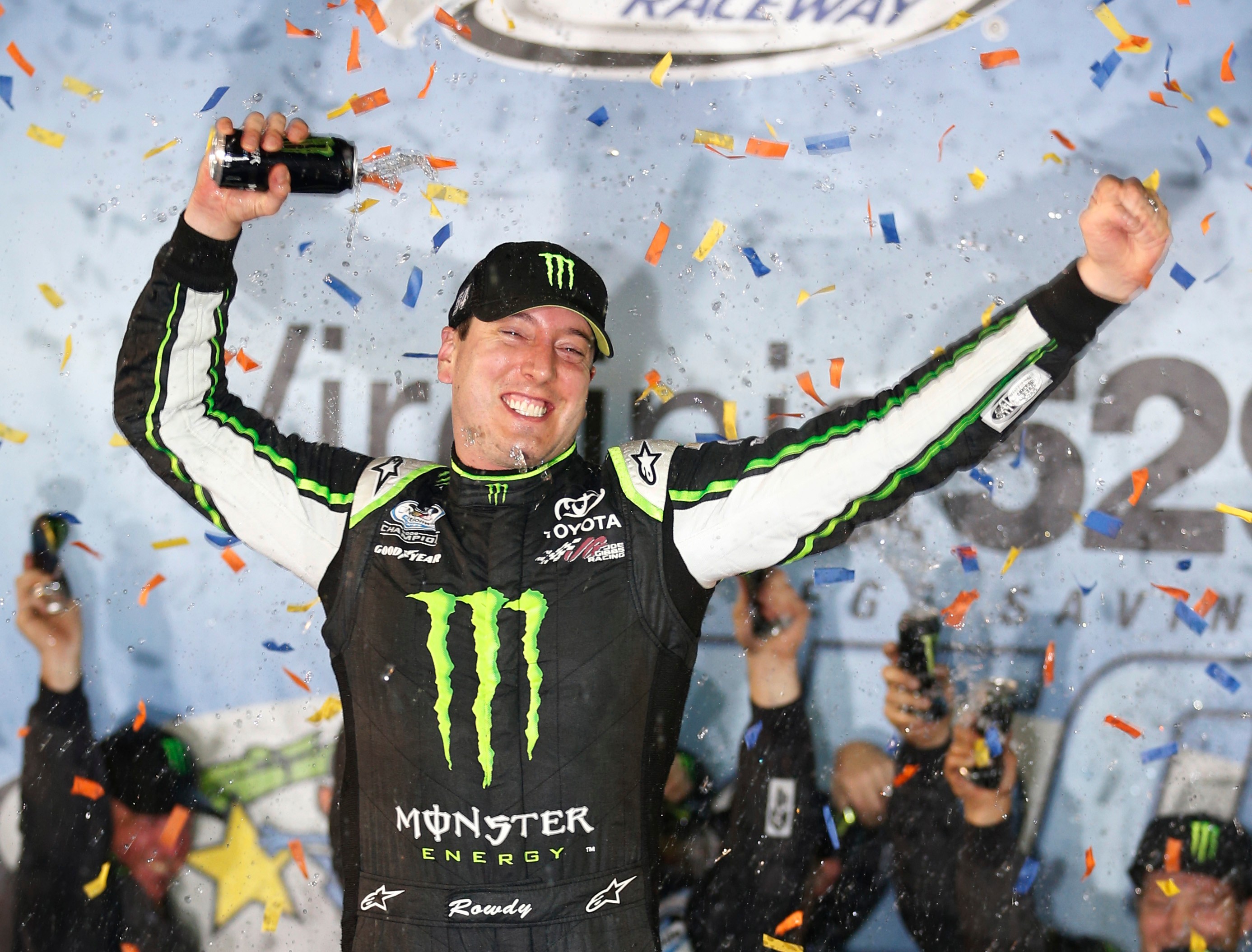 Kyle Busch was a two-time Cup Series champion who won more races than anyone across NASCAR's three national series. He was 41.