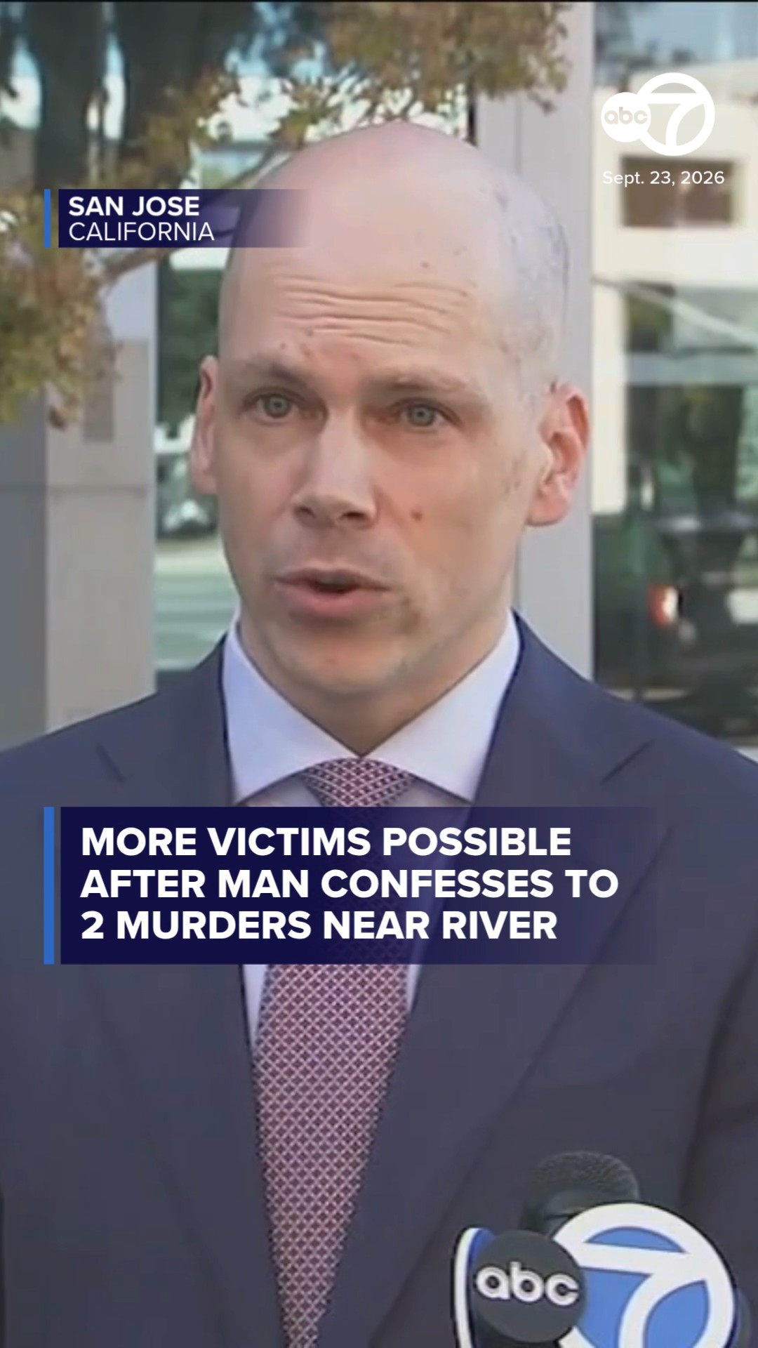 DA warns of more victims after SJ man allegedly confessed to 2 murders