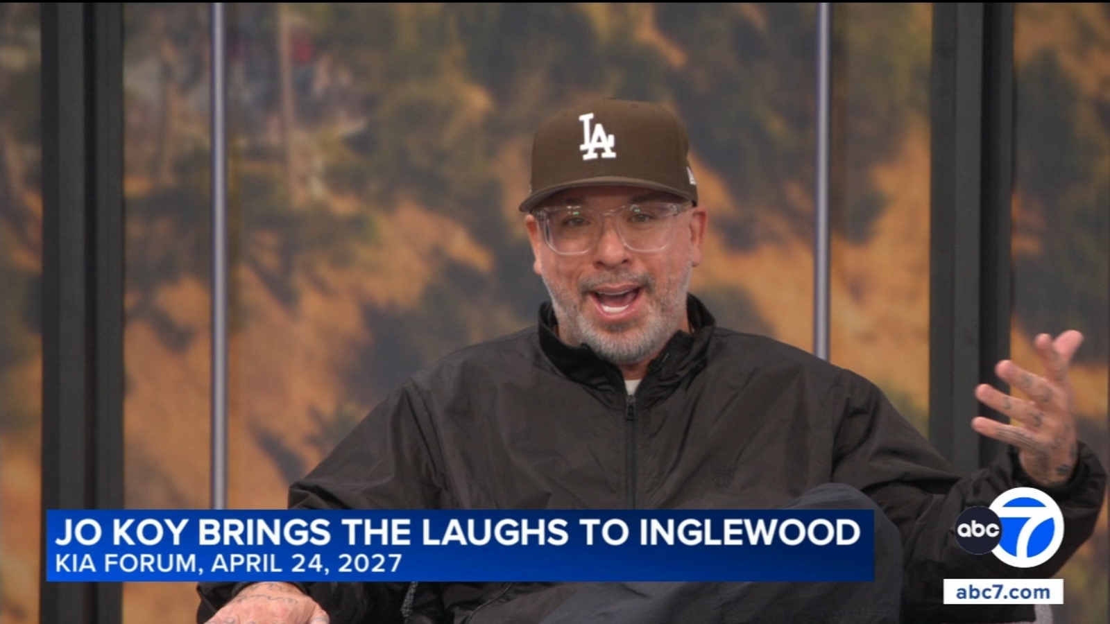 Jo Koy talks new 'Blue in the Face' special and 'Koy Meets World' tour