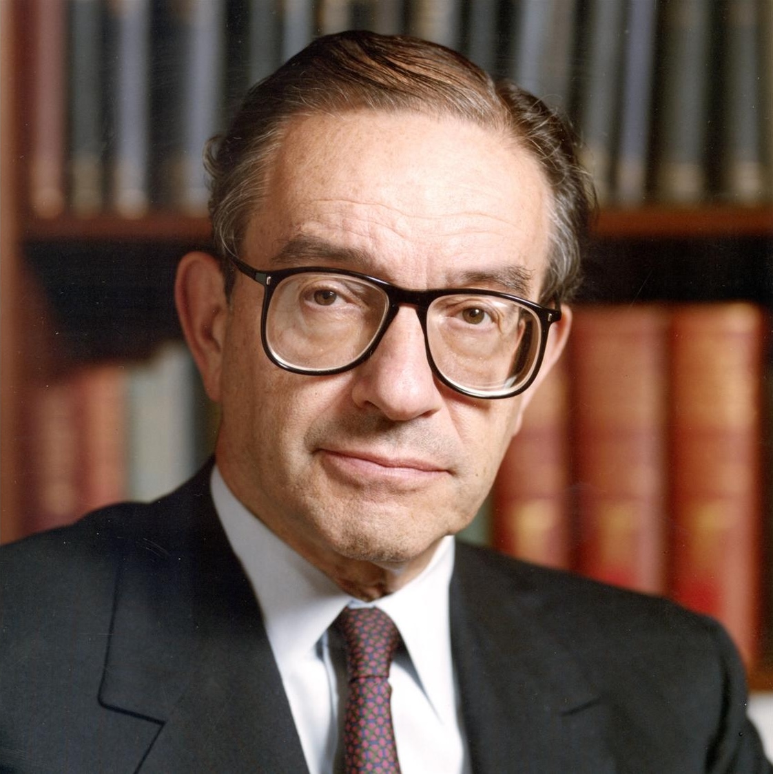 Alan Greenspan was the longtime chairman of the Federal Reserve appointed by four different presidents during his career, first by Ronald Reagan in 1987. He was 100.