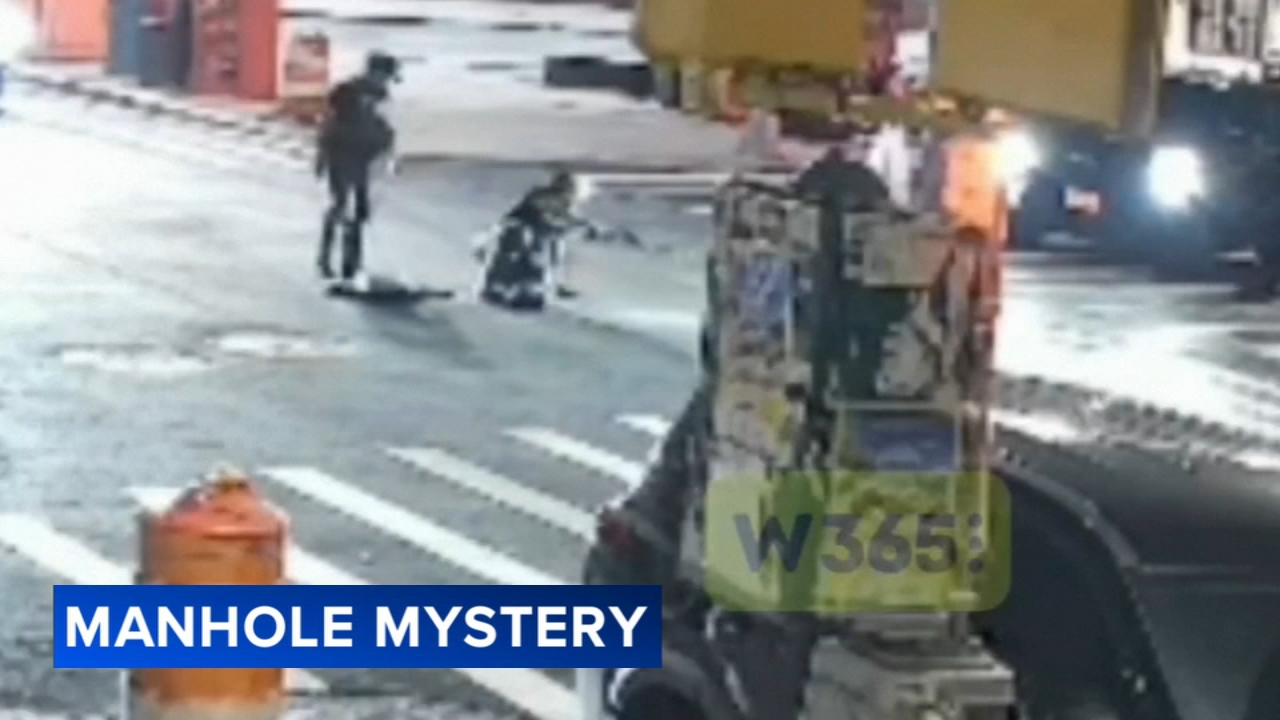 3 people spotted climbing out of another New York City sewer