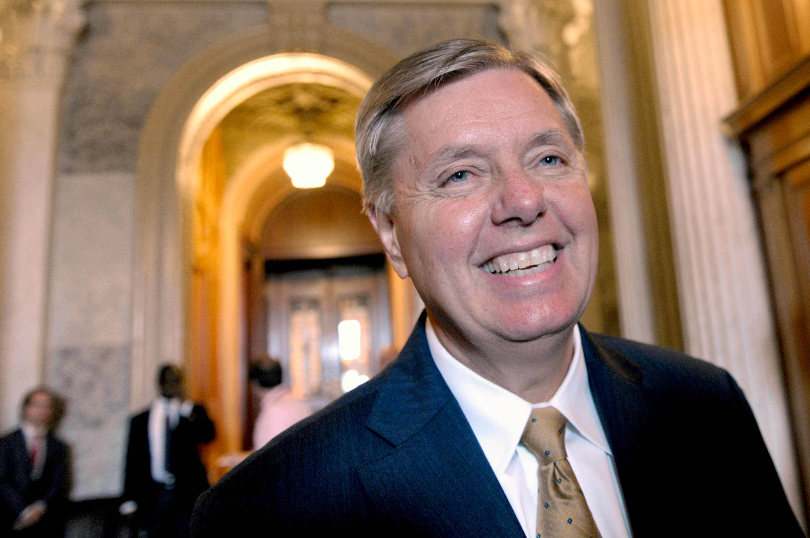 Lindsey Graham was a longtime Republican senator from South Carolina. He was 71.