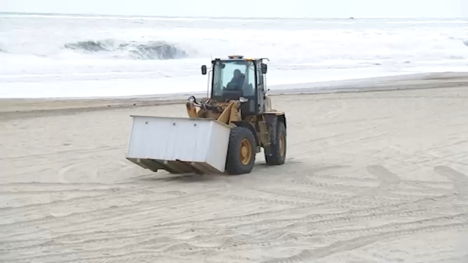 Jersey Shore towns prepare for coastal flooding, beach erosion and dangerous surf from nor'easter