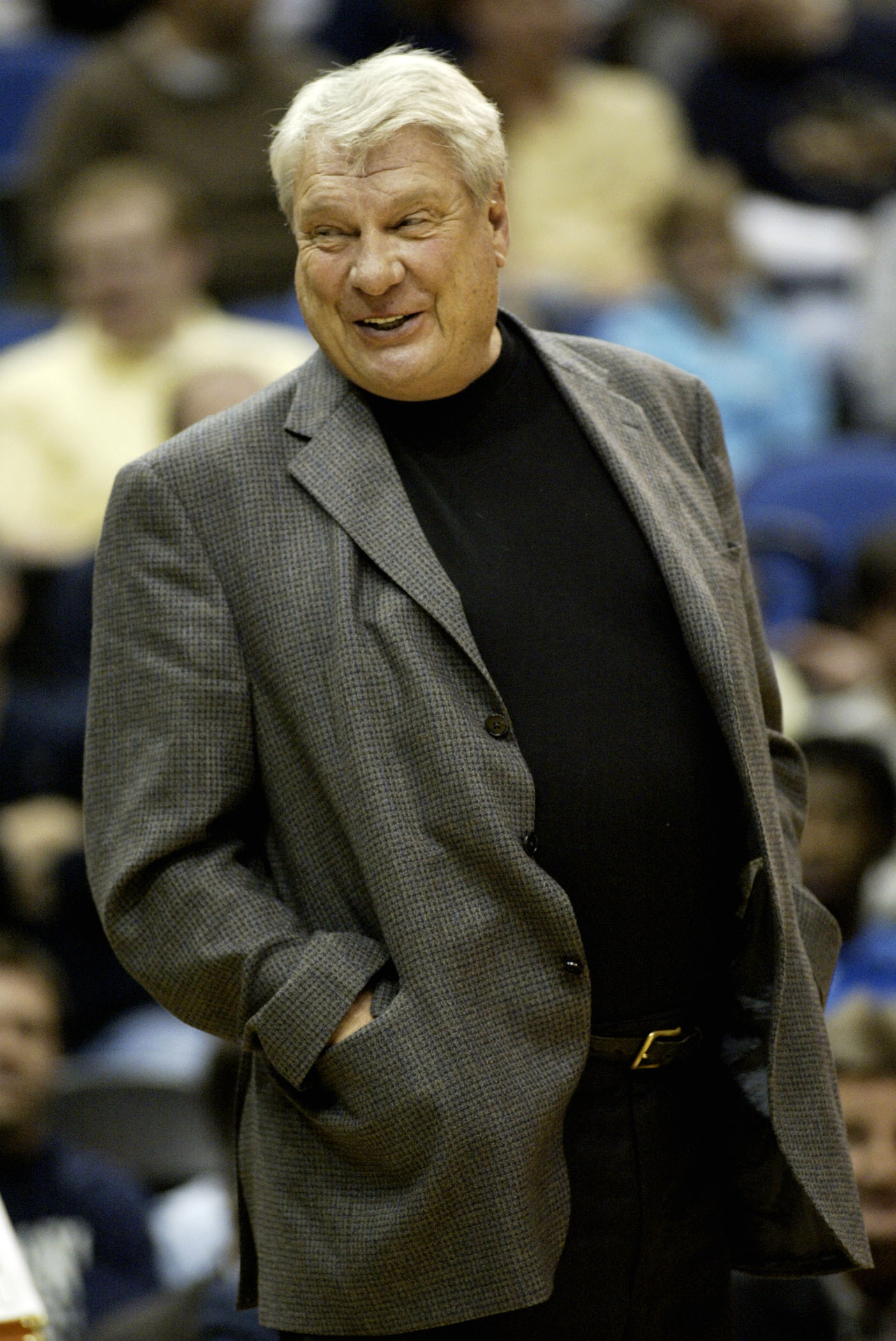 Don Nelson was the second winningest coach in NBA history, a five-time NBA champion as a player and a member of the Naismith Memorial Basketball Hall of Fame. He was 86.