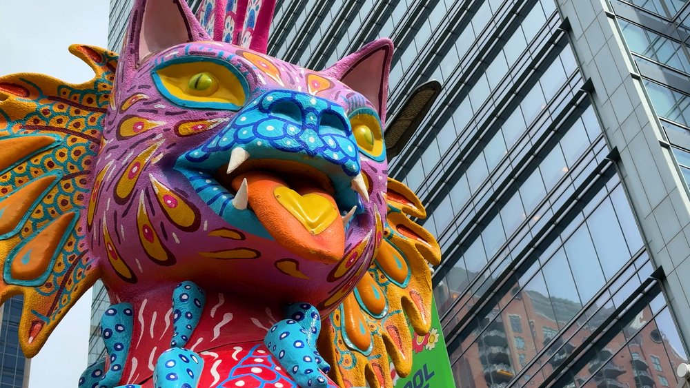 Discovery Green showcases the art of Alebrijes and Nahuales