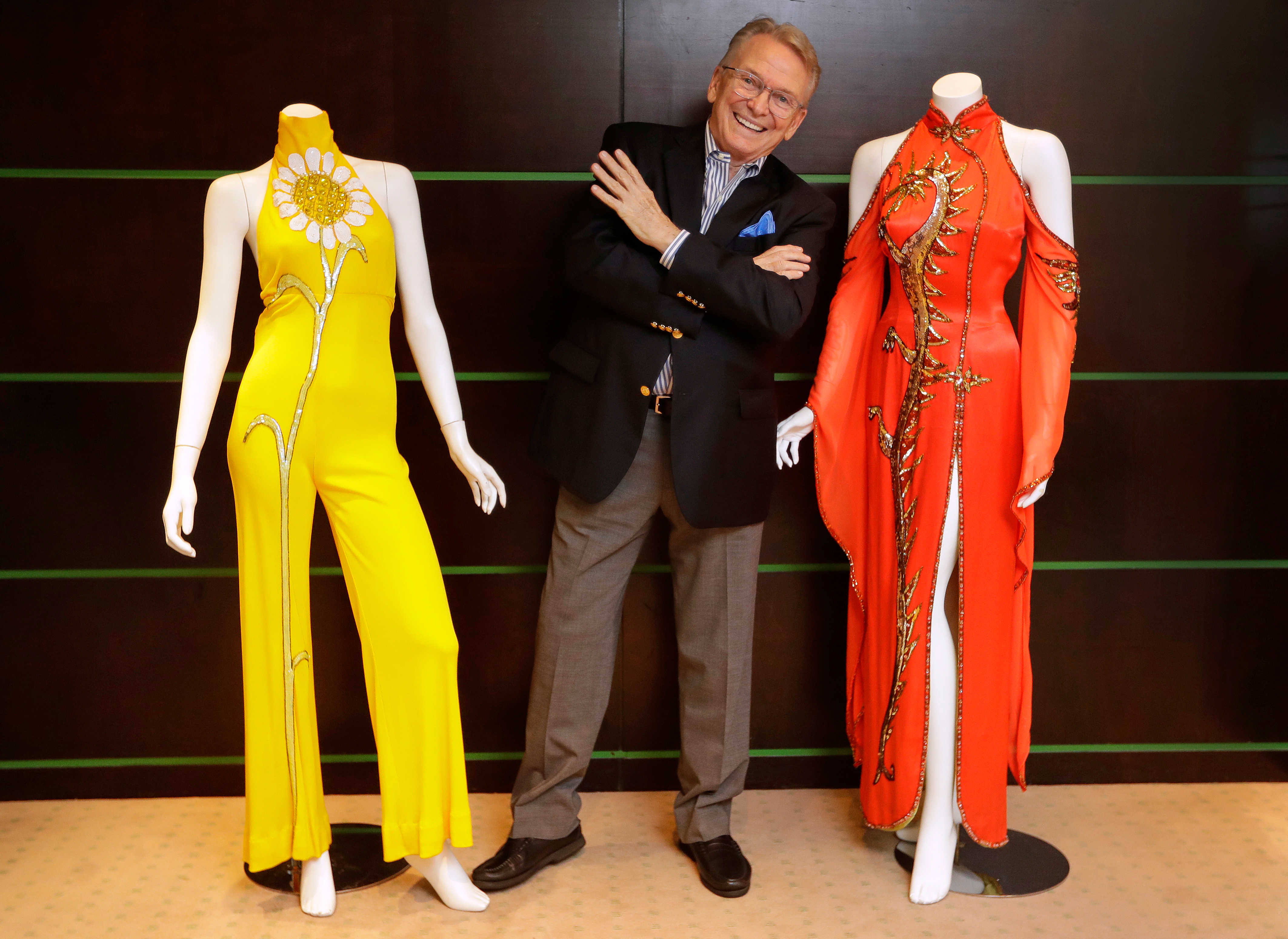 Bob Mackie was a celebrity designer who created looks for stars including Cher, Diana Ross and Carol Burnett. He was 87.