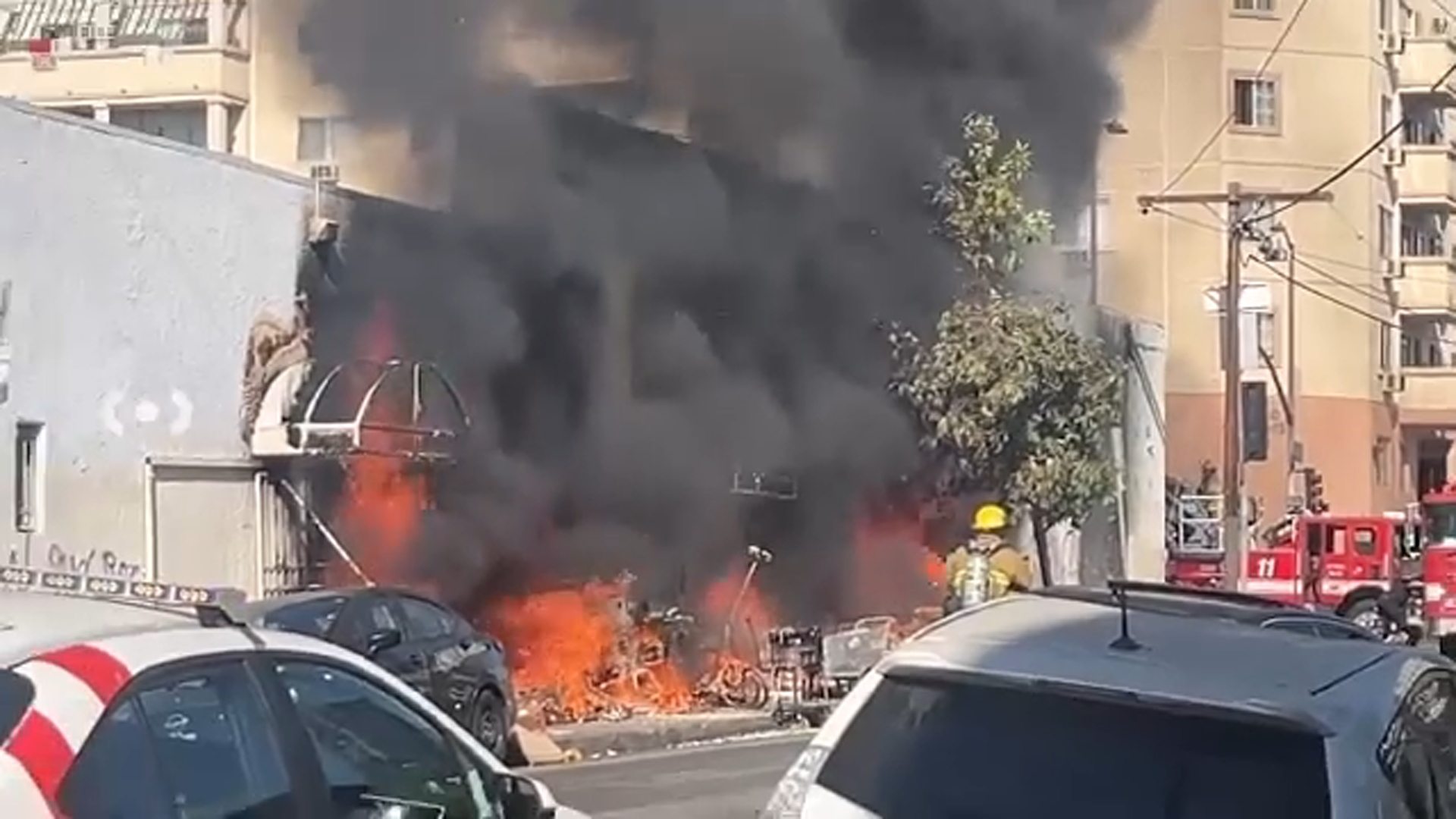 LA Fire Crews Face Surge: 12,000+ Homeless-Related Fires Strain Resources This Year