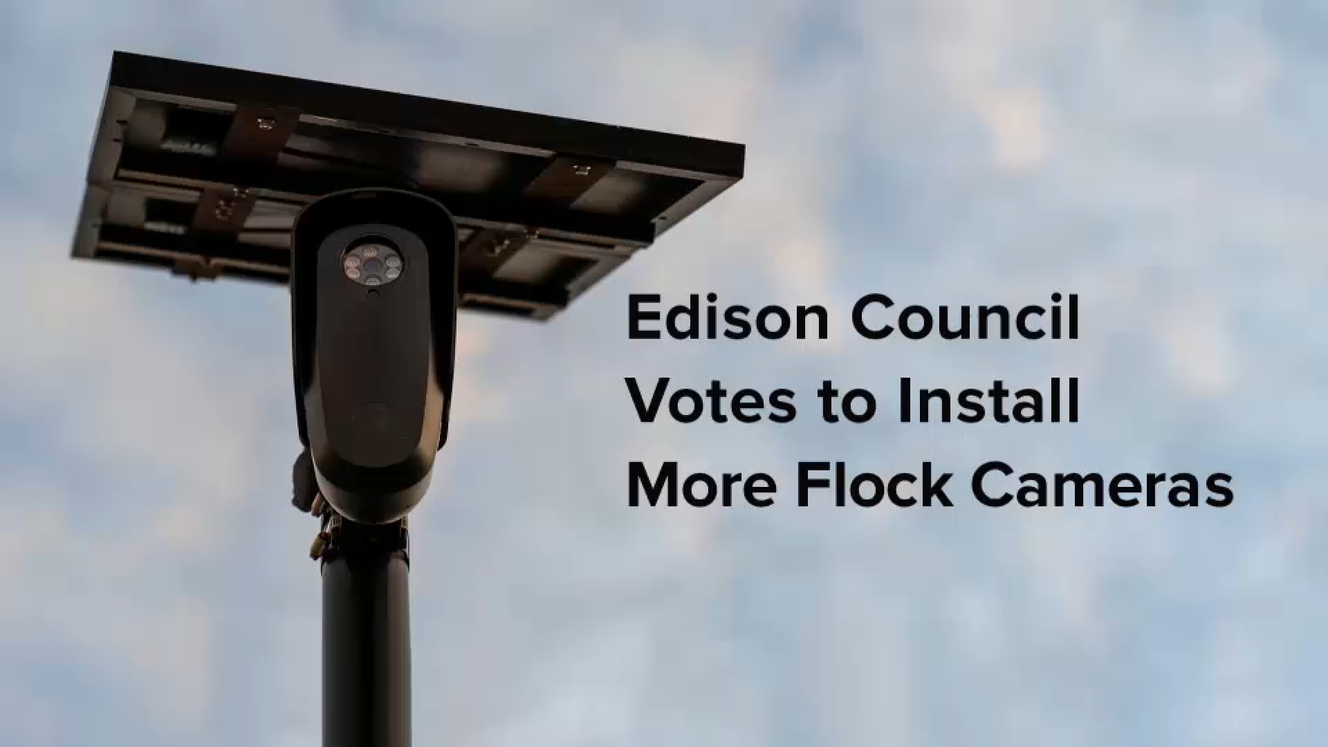 Edison to roll out dozens of plate readers amid privacy debate