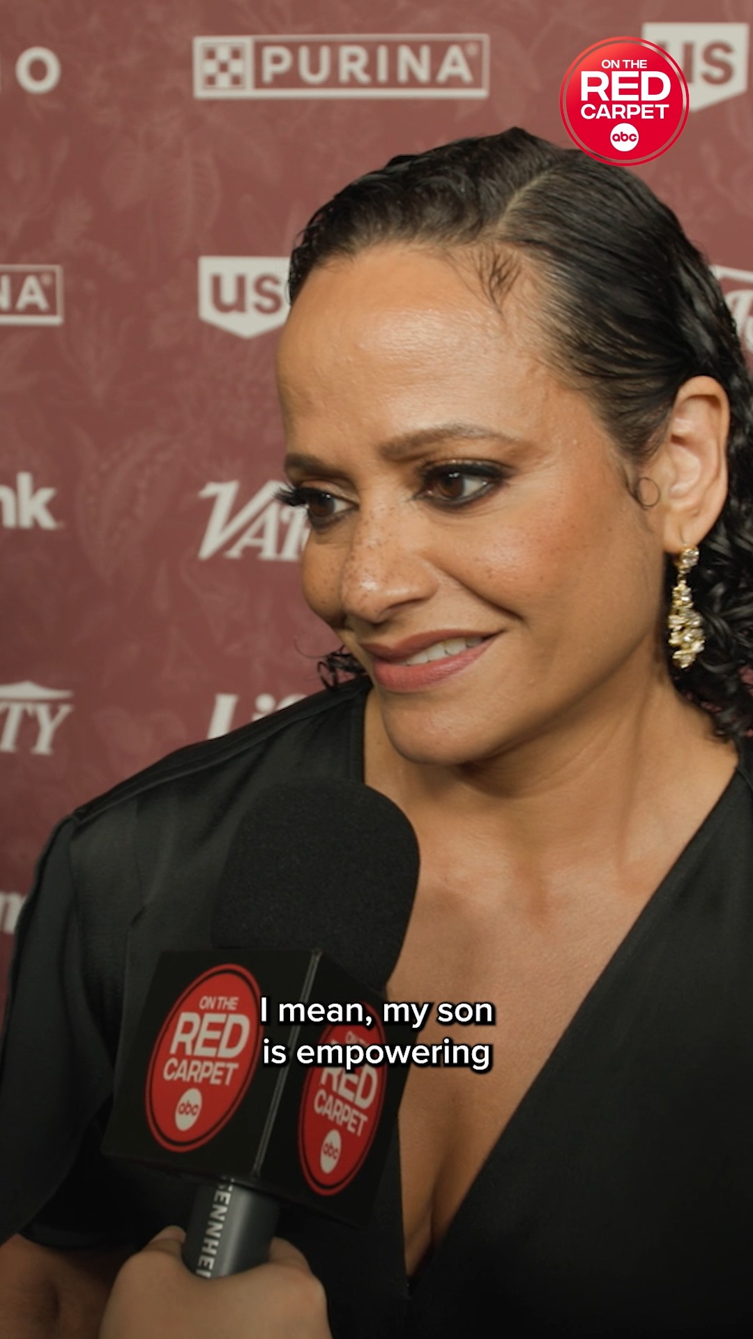 'Scrubs' star Judy Reyes is finding empowerment from her trans son
