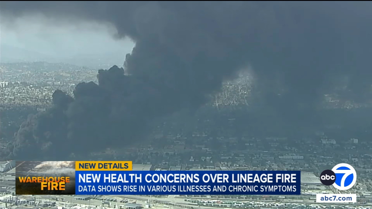 100 days after Boyle Heights warehouse fire, health concerns persist in surrounding neighborhood