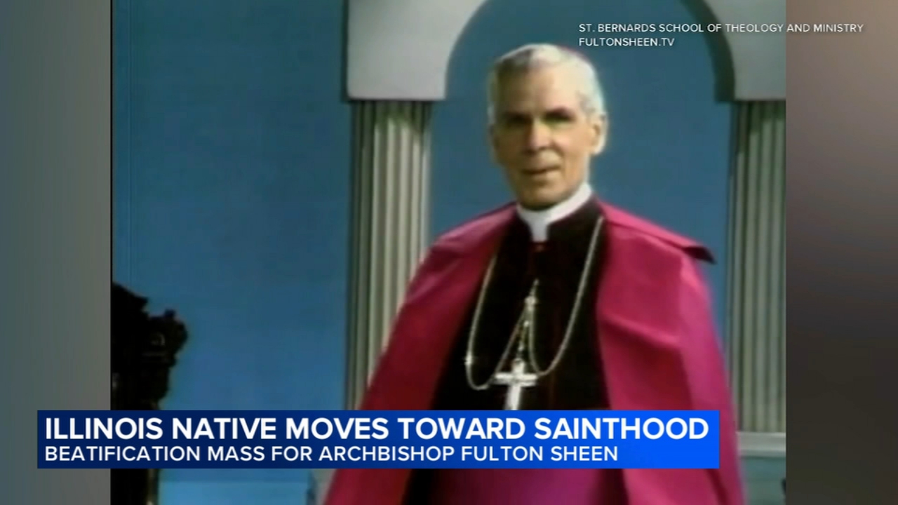 abc7chicago.com - Illinois-born radio, TV priest Archbishop Fulton Sheen beatified in St. Louis, putting him a step from sainthood