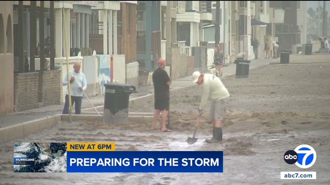Long Beach ramps up storm preps as Hurricane Polo threatens coastal flooding, more damage