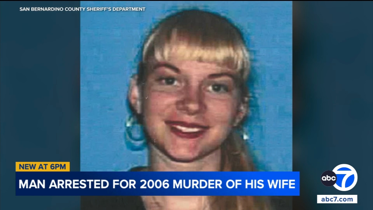 Former husband arrested in Big Bear Lake cold case after DNA identifies remains