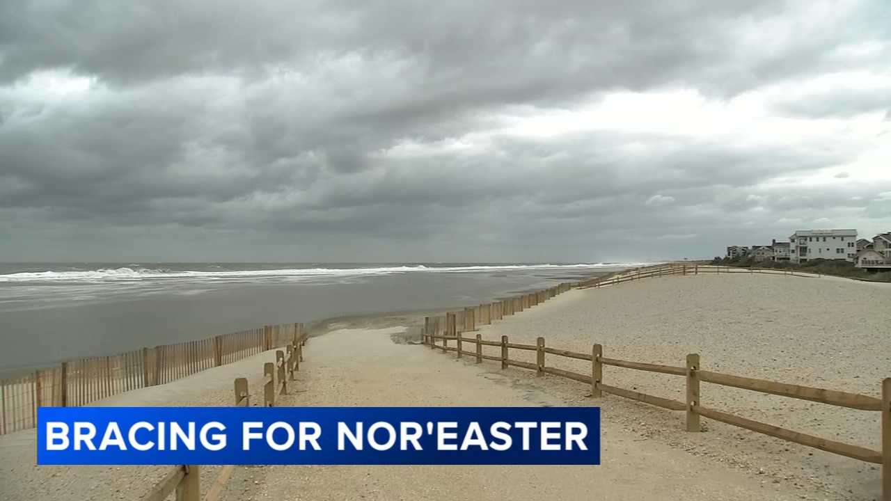 Weekend nor'easter storm update: Coastal flooding, beach erosion ...