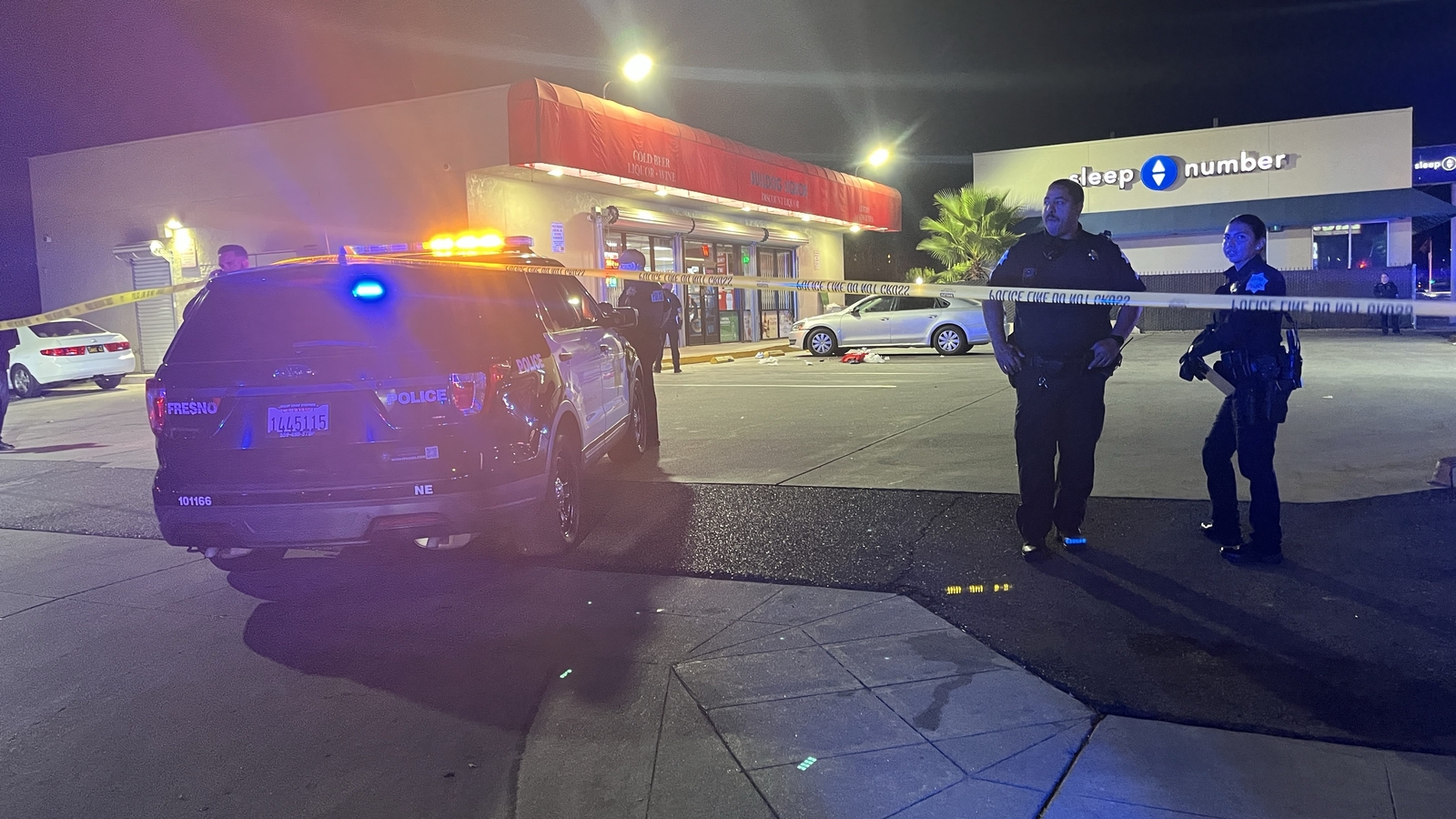Man dies following shooting outside northeast Fresno liquor store, police say