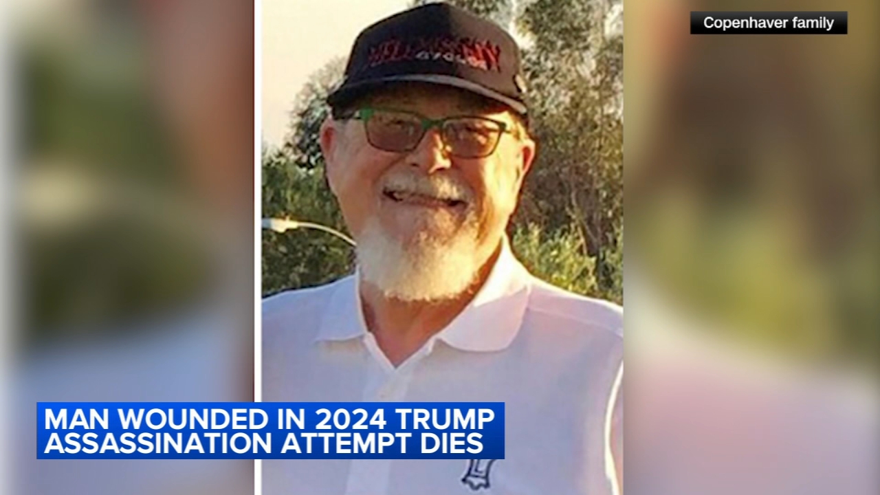 James Copenhaver, man shot during 2024 Trump campaign rally in Butler, Pennsylvania, has died