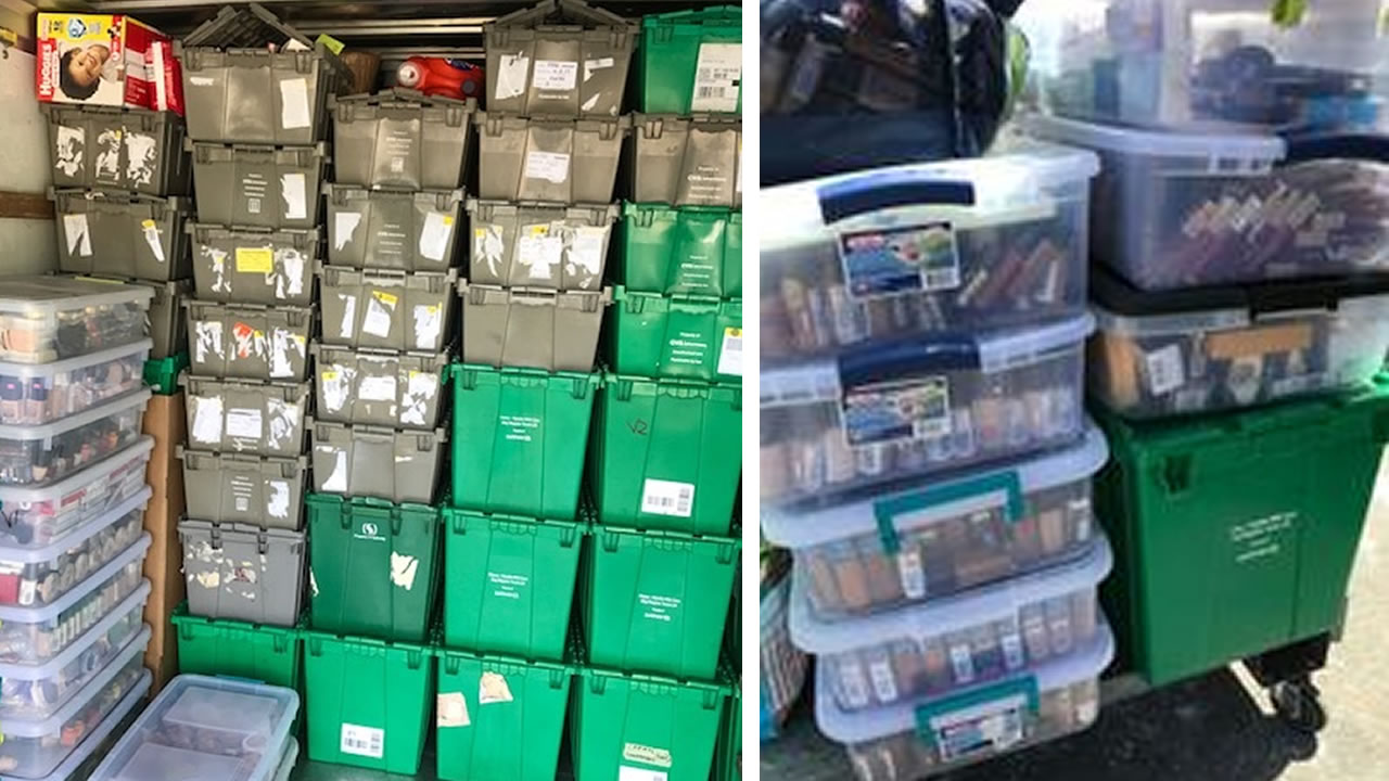 San Leandro detectives recover over $500,000 in stolen cosmetics