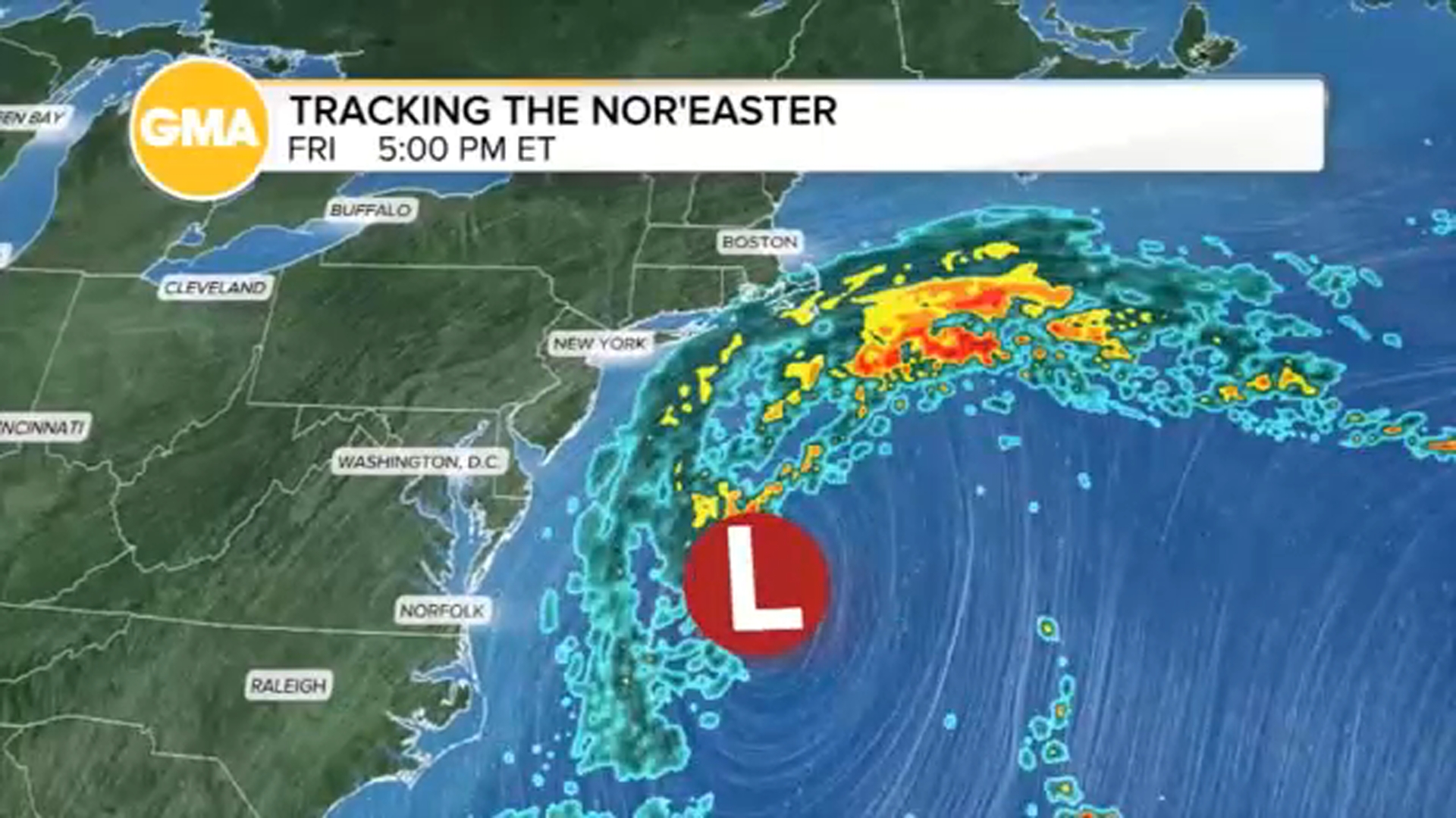 Nor'easter storm tracker: What to know about storm timeline, impact on ...