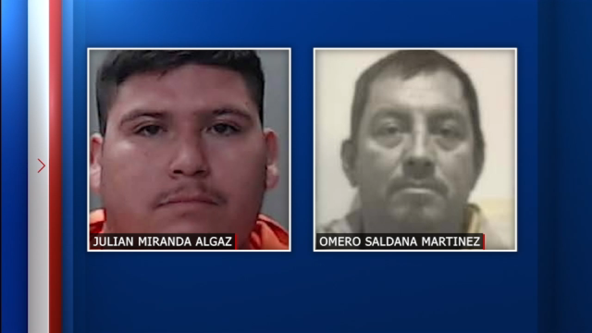 Deputies searching for 2 sex assault suspects in Waller County, sheriff's office says