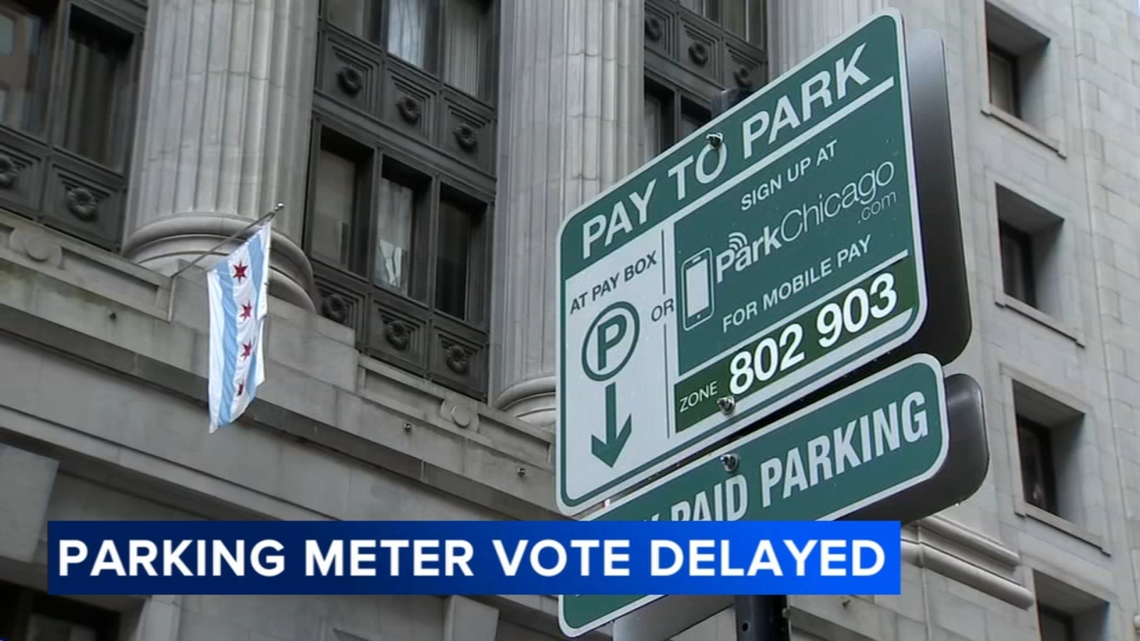 Chicago City Council delays vote on parking meter lease transfer as deadline nears