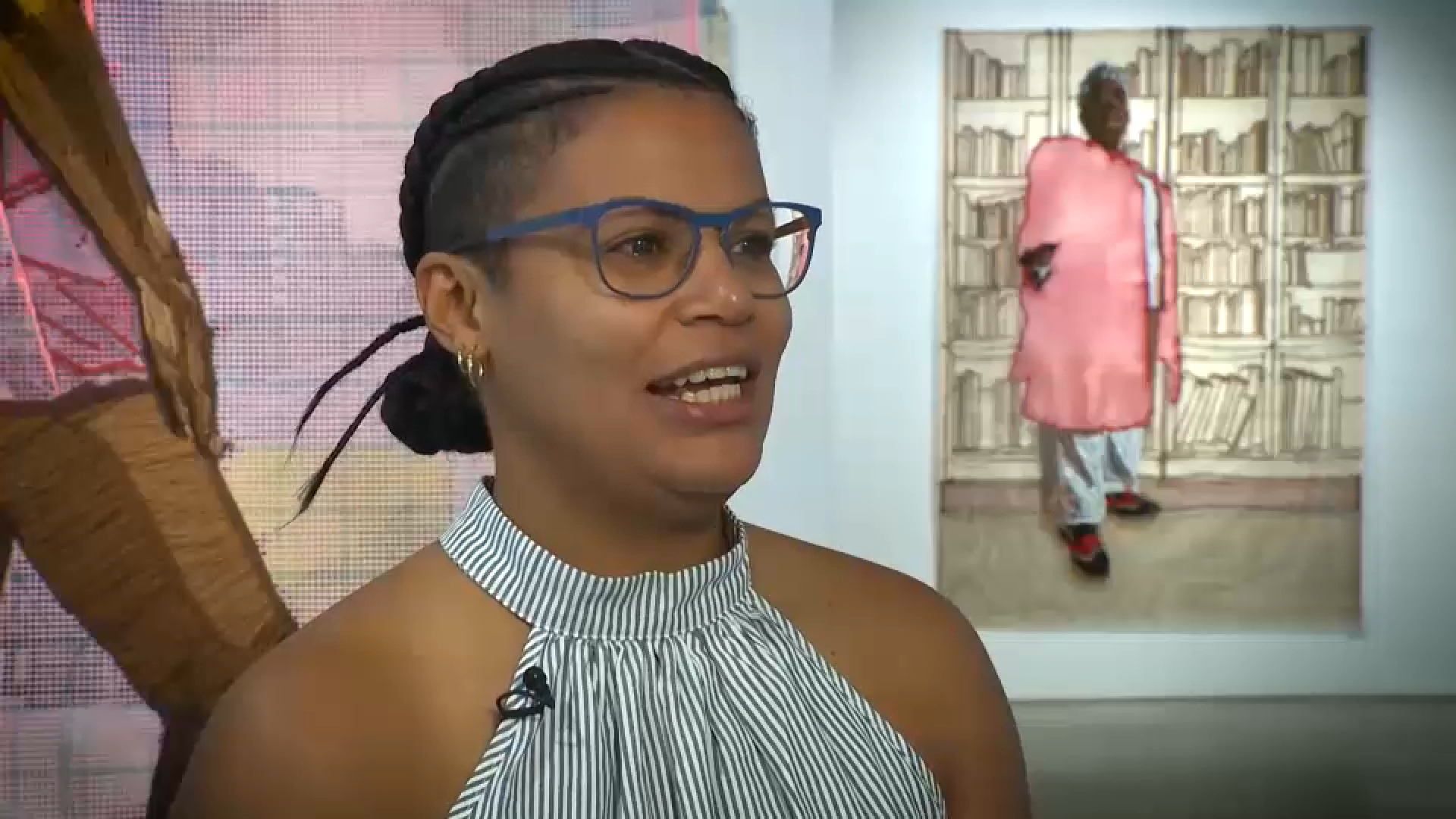 Yarn, scale and swagger shine in Kandy Lopez's Chelsea exhibit