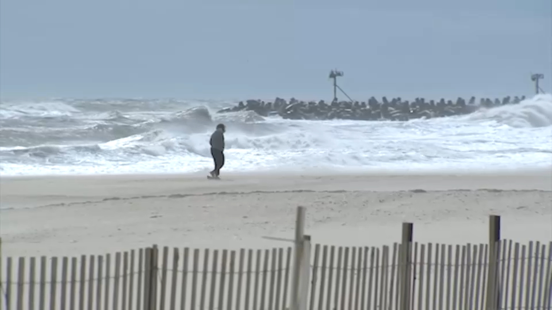 New Jersey declares state of emergency in 8 counties ahead of nor'easter