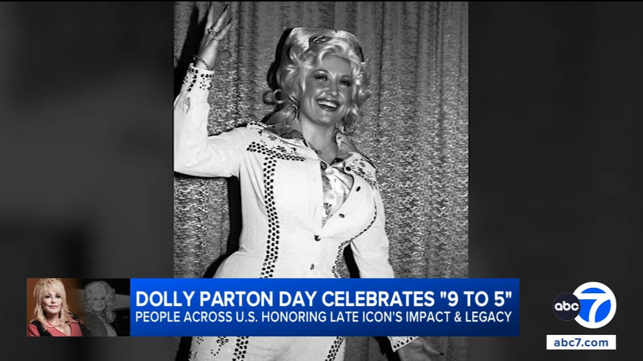 In true Dolly Parton fashion, SoCal celebrates day honoring star with book drives, donations