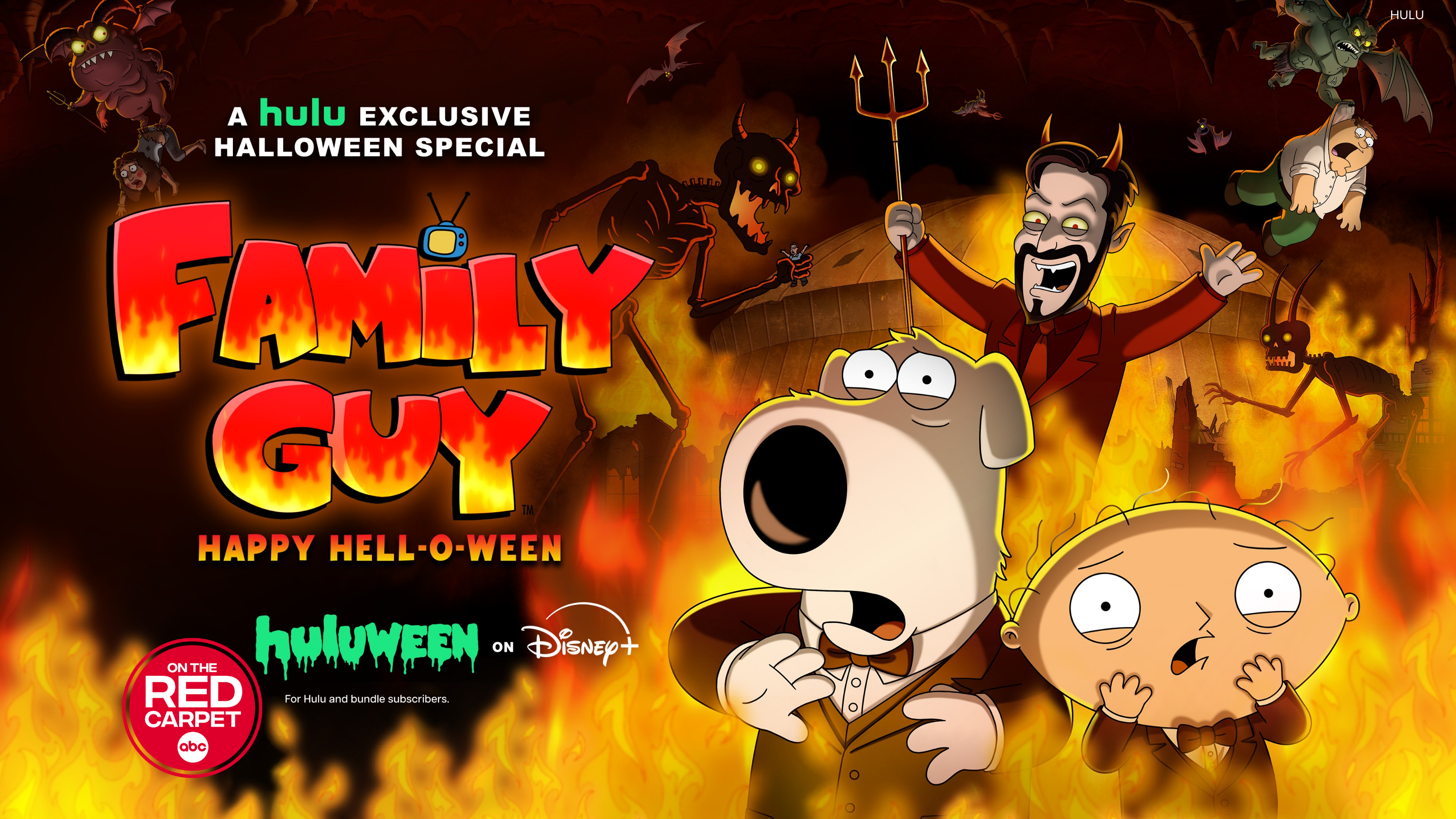 Kieran Culkin guest stars as the Devil in Hulu's 'Family Guy: Happy Hell-o-ween' special