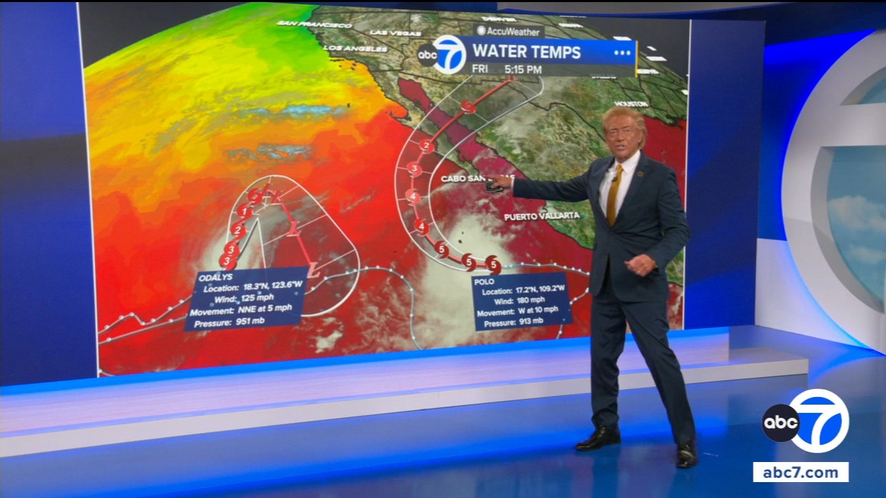 Tracking Hurricane Polo: What the storm's path near Mexico means for Southern California