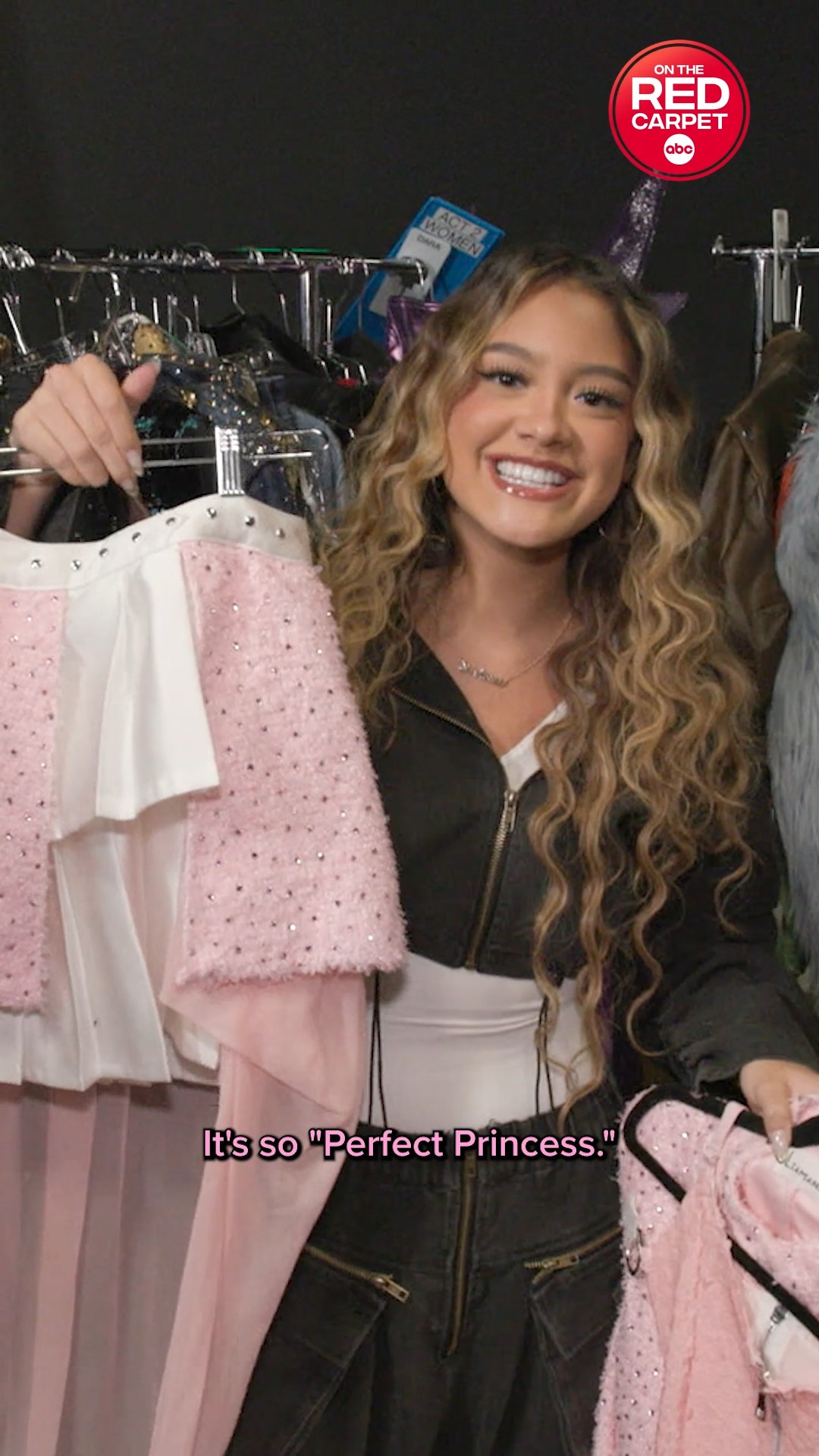 Disney stars give up-close look at 'Worlds Collide Tour' costumes