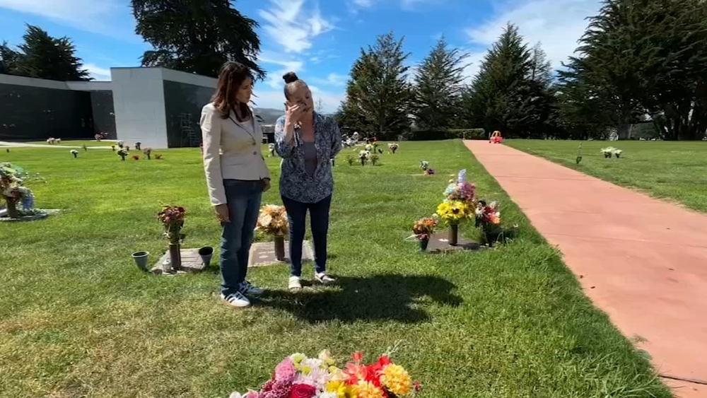 Woman's purse stolen from car while visiting grave at Colma cemetery