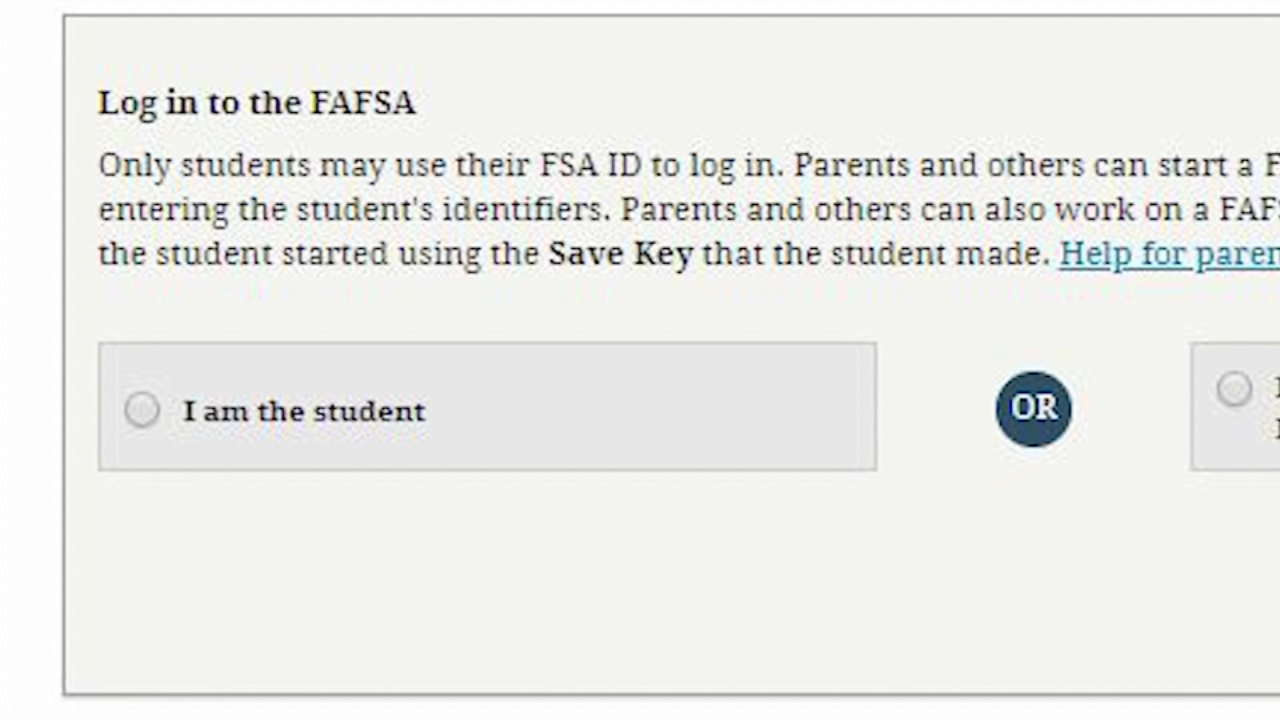 Education Department rolls out FAFSA form earlier than ever before